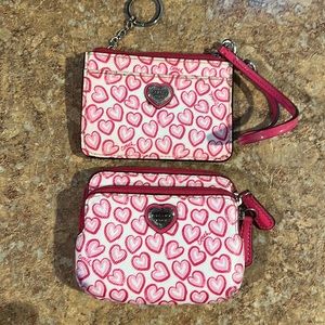 Coach Mini set mom card holder and ID holder